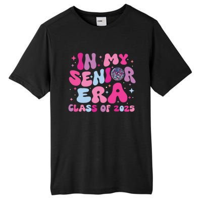 In My Senior Era Class Of 2025 Graduate Senior 2025 Tall Fusion ChromaSoft Performance T-Shirt