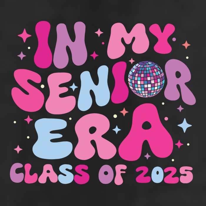In My Senior Era Class Of 2025 Graduate Senior 2025 Beanie
