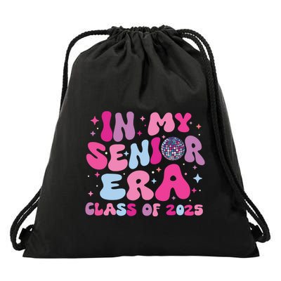 In My Senior Era Class Of 2025 Graduate Senior 2025 Drawstring Bag