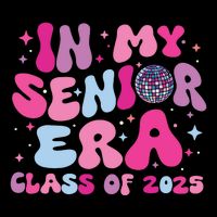 In My Senior Era Class Of 2025 Graduate Senior 2025 Drawstring Bag