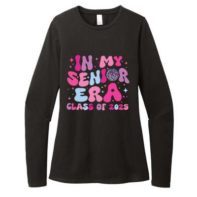 In My Senior Era Class Of 2025 Graduate Senior 2025 Womens CVC Long Sleeve Shirt