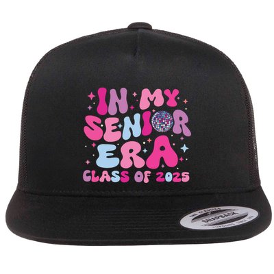 In My Senior Era Class Of 2025 Graduate Senior 2025 Flatbill Hat