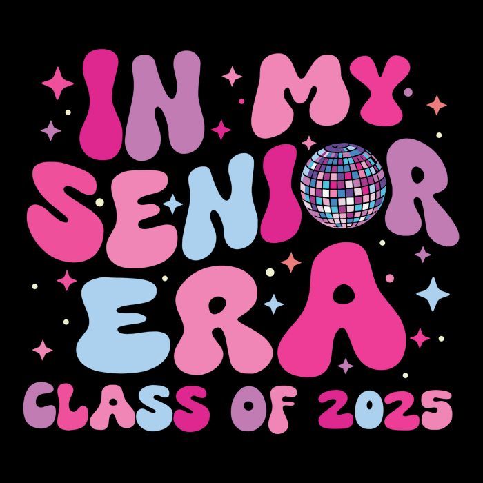 In My Senior Era Class Of 2025 Graduate Senior 2025 16 in Basic Backpack