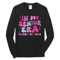 In My Senior Era Class Of 2025 Graduate Senior 2025 Tall Long Sleeve T-Shirt