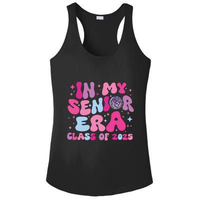 In My Senior Era Class Of 2025 Graduate Senior 2025 Ladies PosiCharge Competitor Racerback Tank