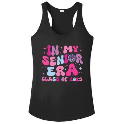 In My Senior Era Class Of 2025 Graduate Senior 2025 Ladies PosiCharge Competitor Racerback Tank