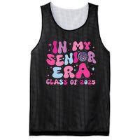 In My Senior Era Class Of 2025 Graduate Senior 2025 Mesh Reversible Basketball Jersey Tank