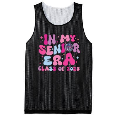 In My Senior Era Class Of 2025 Graduate Senior 2025 Mesh Reversible Basketball Jersey Tank