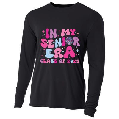 In My Senior Era Class Of 2025 Graduate Senior 2025 Cooling Performance Long Sleeve Crew