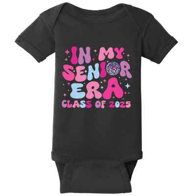 In My Senior Era Class Of 2025 Graduate Senior 2025 Baby Bodysuit