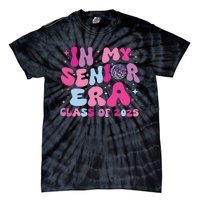 In My Senior Era Class Of 2025 Graduate Senior 2025 Tie-Dye T-Shirt