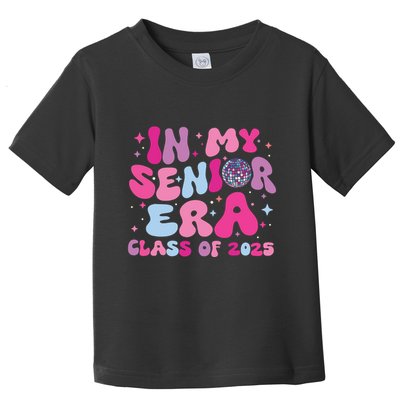 In My Senior Era Class Of 2025 Graduate Senior 2025 Toddler T-Shirt