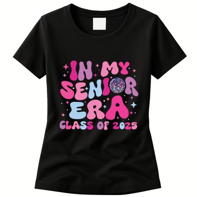 In My Senior Era Class Of 2025 Graduate Senior 2025 Womens T-Shirt