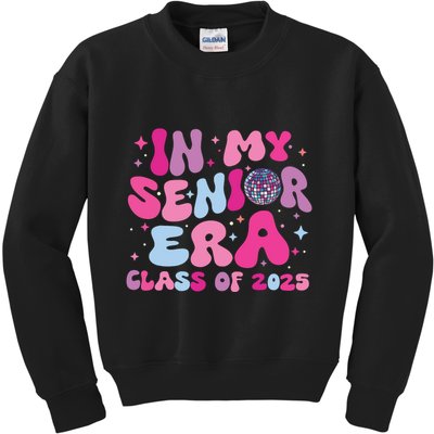 In My Senior Era Class Of 2025 Graduate Senior 2025 Kids Sweatshirt