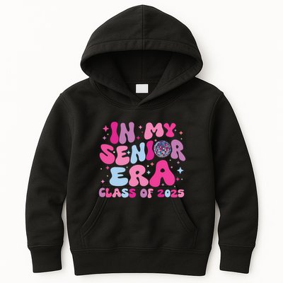 In My Senior Era Class Of 2025 Graduate Senior 2025 Kids Hoodie