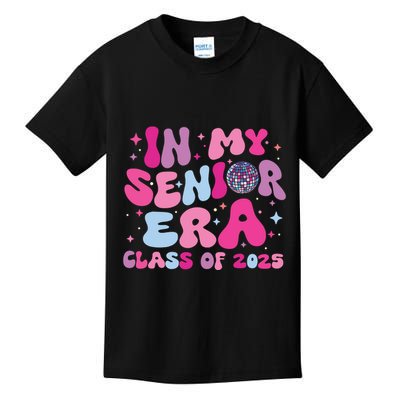 In My Senior Era Class Of 2025 Graduate Senior 2025 Kids T-Shirt