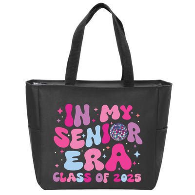 In My Senior Era Class Of 2025 Graduate Senior 2025 Zip Tote Bag