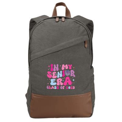 In My Senior Era Class Of 2025 Graduate Senior 2025 Cotton Canvas Backpack