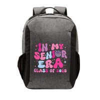 In My Senior Era Class Of 2025 Graduate Senior 2025 Vector Backpack
