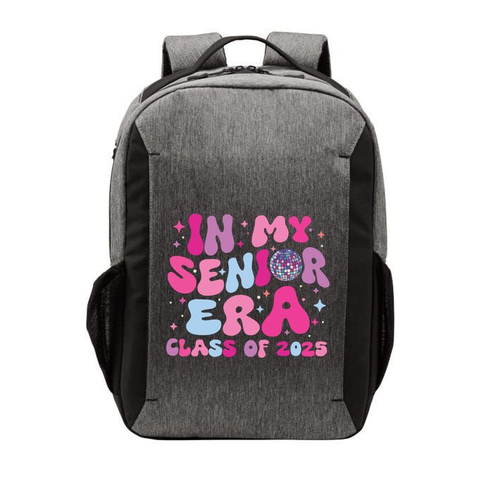 In My Senior Era Class Of 2025 Graduate Senior 2025 Vector Backpack