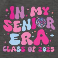 In My Senior Era Class Of 2025 Graduate Senior 2025 Vector Backpack
