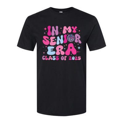 In My Senior Era Class Of 2025 Graduate Senior 2025 Softstyle CVC T-Shirt