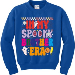 In My Spooky Brother Era – Halloween Vibes Gift Kids Sweatshirt