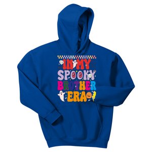 In My Spooky Brother Era – Halloween Vibes Gift Kids Hoodie