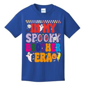 In My Spooky Brother Era – Halloween Vibes Gift Kids T-Shirt