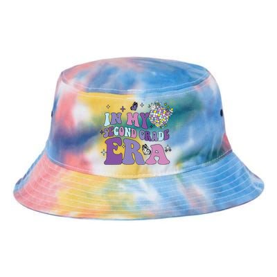 In My Second Grade Era Back To School 2nd Grade Teacher Tie Dye Newport Bucket Hat