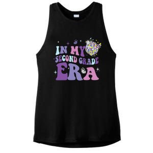 In My Second Grade Era Back To School 2nd Grade Teacher Ladies PosiCharge Tri-Blend Wicking Tank