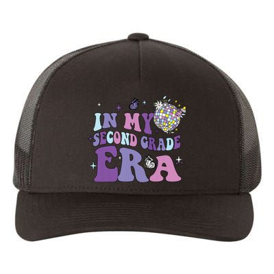 In My Second Grade Era Back To School 2nd Grade Teacher Yupoong Adult 5-Panel Trucker Hat