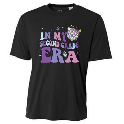 In My Second Grade Era Back To School 2nd Grade Teacher Cooling Performance Crew T-Shirt