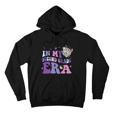 In My Second Grade Era Back To School 2nd Grade Teacher Hoodie