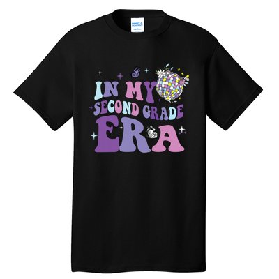 In My Second Grade Era Back To School 2nd Grade Teacher Tall T-Shirt