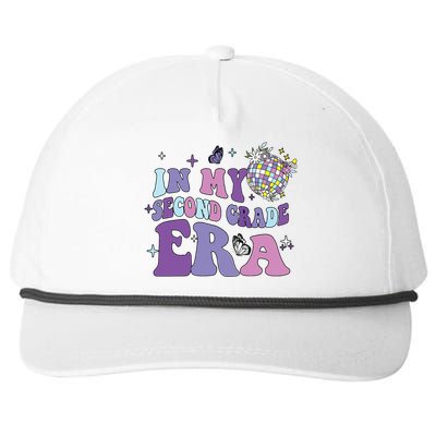 In My Second Grade Era Back To School 2nd Grade Teacher Snapback Five-Panel Rope Hat