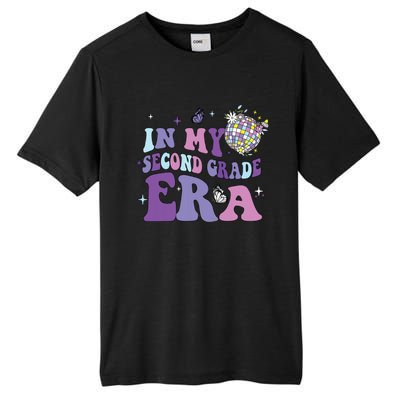 In My Second Grade Era Back To School 2nd Grade Teacher Tall Fusion ChromaSoft Performance T-Shirt