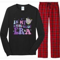 In My Second Grade Era Back To School 2nd Grade Teacher Long Sleeve Pajama Set