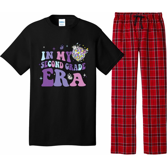 In My Second Grade Era Back To School 2nd Grade Teacher Pajama Set