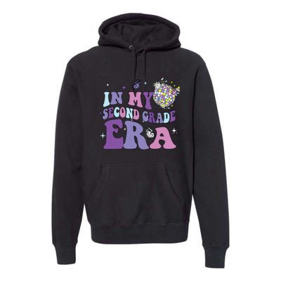 In My Second Grade Era Back To School 2nd Grade Teacher Premium Hoodie