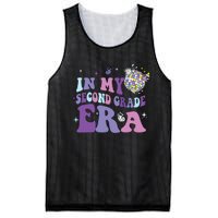 In My Second Grade Era Back To School 2nd Grade Teacher Mesh Reversible Basketball Jersey Tank