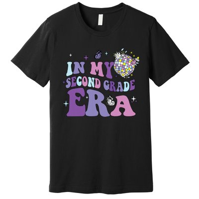 In My Second Grade Era Back To School 2nd Grade Teacher Premium T-Shirt