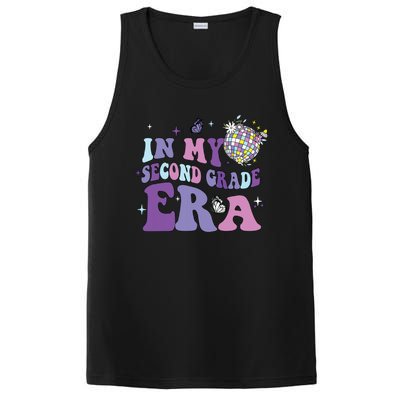 In My Second Grade Era Back To School 2nd Grade Teacher PosiCharge Competitor Tank