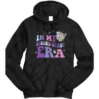 In My Second Grade Era Back To School 2nd Grade Teacher Tie Dye Hoodie