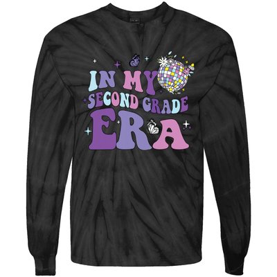 In My Second Grade Era Back To School 2nd Grade Teacher Tie-Dye Long Sleeve Shirt