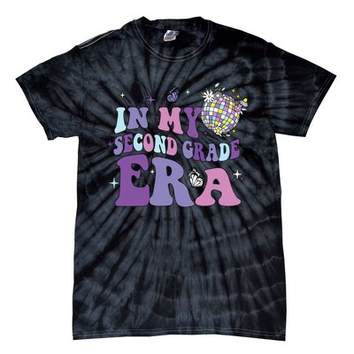 In My Second Grade Era Back To School 2nd Grade Teacher Tie-Dye T-Shirt