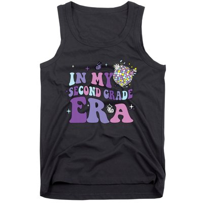 In My Second Grade Era Back To School 2nd Grade Teacher Tank Top