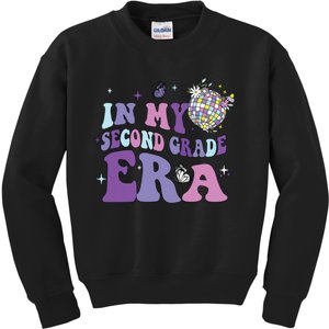 In My Second Grade Era Back To School 2nd Grade Teacher Kids Sweatshirt