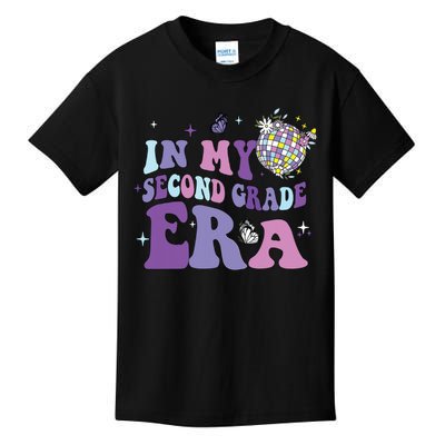 In My Second Grade Era Back To School 2nd Grade Teacher Kids T-Shirt