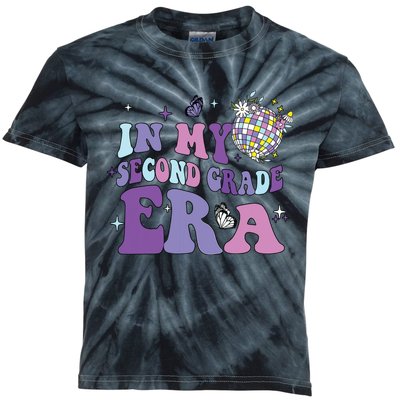 In My Second Grade Era Back To School 2nd Grade Teacher Kids Tie-Dye T-Shirt